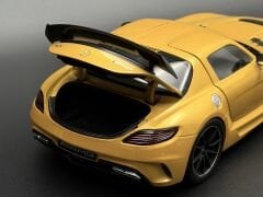1:18 Mercedes-Benz SLS 6.3 AMG Gull Wing Black Series Yellow - Minichamps