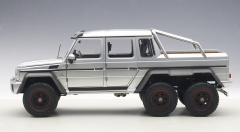 1:18 Mercedes-Benz G63 AMG 6x6 2013 Silver - Autoart Signature