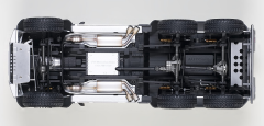 1:18 Mercedes-Benz G63 AMG 6x6 2013 Silver - Autoart Signature