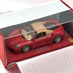 1.18 Ferrari F430 Spider 2005 Red Beige Autoshow 3 Limitli - BBR Model
