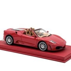 1.18 Ferrari F430 Spider 2005 Red Beige Autoshow 3 Limitli - BBR Model