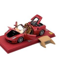 1.18 Ferrari F430 Spider 2005 Red Beige Autoshow 3 Limitli - BBR Model