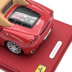 1.18 Ferrari F430 Spider 2005 Red Beige Autoshow 3 Limitli - BBR Model