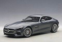 1:18 Mercedes-Benz AMG GT S 2015 Matt Grey - Autoart
