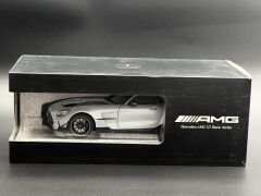 1:18 Mercedes-Benz AMG GT Black Series Silver 2021 - Norev Dealer