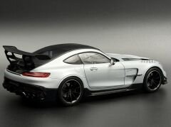 1:18 Mercedes-Benz AMG GT Black Series Silver 2021 - Norev Dealer