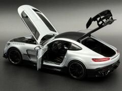 1:18 Mercedes-Benz AMG GT Black Series Silver 2021 - Norev Dealer