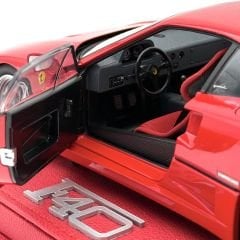 1:18 Ferrari F40 Red 1987 Autoshow 3 Limitli - Kyosho High End