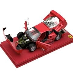1:18 Ferrari F40 Red 1987 Autoshow 3 Limitli - Kyosho High End