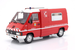 1:18 Renault Master T30 VSAB Fire Brigade Red 1980 - OTTO