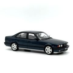 1:18 BMW M5 E34 Mauritus Blue 1992 - Otto Mobile