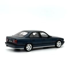 1:18 BMW M5 E34 Mauritus Blue 1992 - Otto Mobile