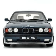 1:18 BMW M5 E34 Mauritus Blue 1992 - Otto Mobile