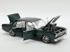 1:18 Ford XR Falcon GT Nemesis Street Machine Emerald Green - Autoart