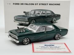1:18 Ford XR Falcon GT Nemesis Street Machine Emerald Green - Autoart