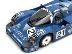 1:18 Porsche 956L Kenwood 1983 Le Mans Andretti - Minichamps