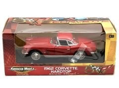 1:18 Chevrolet Corvette C1 1962 Hard Top - American Muscle ERTL