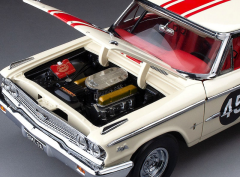 1:18 Ford Galaxie 500 XL Jack Sears Winner 1963  - SunStar Rally