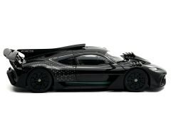 1:18 Mercedes-AMG ONE Styling Package Hyper Black - NZG Dealer