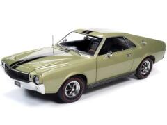 1:18 AMC AMX Hardtop Light Green Met 1968 - Auto World