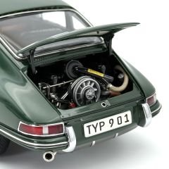 1:18 Porsche 901 Sportcoupe Irish Green 1964 - CMC