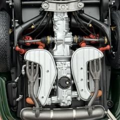 1:18 Porsche 901 Sportcoupe Irish Green 1964 - CMC