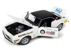 1:18 Chevrolet Camaro SS Baldwin Motion 1967 - Auto World