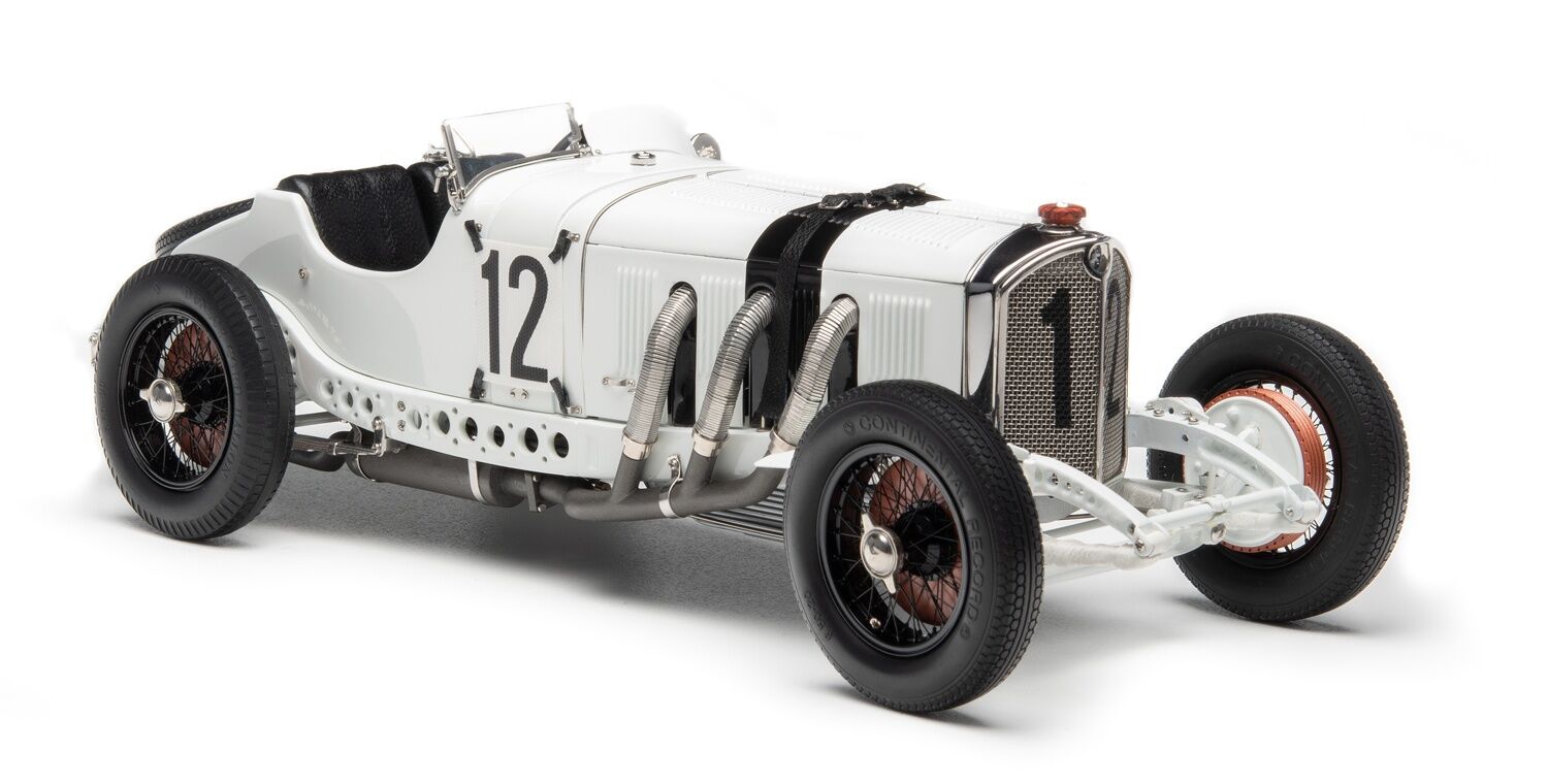 1:18 Mercedes-Benz SSKL Grand Prix of Germany Merz #12 - CMC