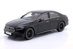 1:18 Mercedes-Benz E Class W214 Saloon Obsidian Black- I Scale