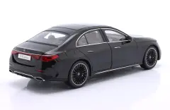 1:18 Mercedes-Benz E Class W214 Saloon Obsidian Black- I Scale
