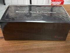1:18 Mercedes-Benz E Class W214 Saloon Obsidian Black- I Scale