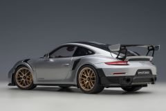 1:18 Porsche 911 991.2 GT2 RS Weissach Package Silver - Autoart
