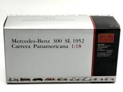 1:18 Mercedes-Benz 300 SL Carrera Panamericana Green - CMC