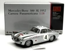 1:18 Mercedes-Benz 300 SL Carrera Panamericana Green - CMC