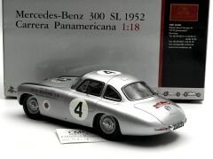 1:18 Mercedes-Benz 300 SL Carrera Panamericana Green - CMC