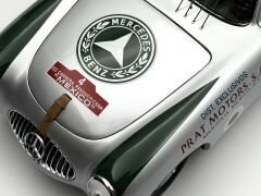 1:18 Mercedes-Benz 300 SL Carrera Panamericana Green - CMC