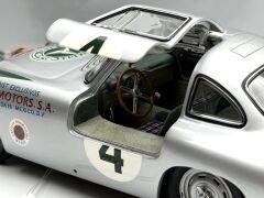 1:18 Mercedes-Benz 300 SL Carrera Panamericana Green - CMC
