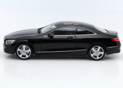 1:18 Mercedes-Benz S Class Coupe C217 Black 2014 - Norev
