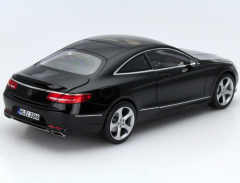 1:18 Mercedes-Benz S Class Coupe C217 Black 2014 - Norev