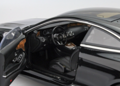 1:18 Mercedes-Benz S Class Coupe C217 Black 2014 - Norev