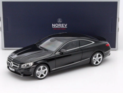 1:18 Mercedes-Benz S Class Coupe C217 Black 2014 - Norev