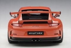 1:18 Porsche 911 991.1 GT3 RS Lava Orange 78168 - Autoart