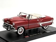 1:18 Chevrolet Bel Air Open Convertible Red 1953 - Sunstar
