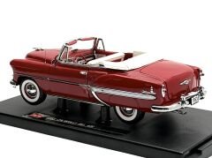 1:18 Chevrolet Bel Air Open Convertible Red 1953 - Sunstar