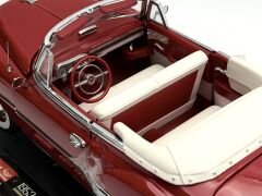1:18 Chevrolet Bel Air Open Convertible Red 1953 - Sunstar
