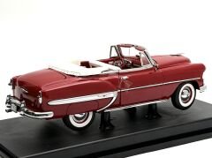1:18 Chevrolet Bel Air Open Convertible Red 1953 - Sunstar