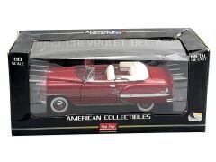 1:18 Chevrolet Bel Air Open Convertible Red 1953 - Sunstar