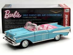 1:18 Chevrolet Bel Air Convertible 1957 Barbie - Auto World
