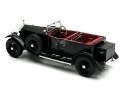 1:18 Rolls-Royce Phantom I Convertible 1926 Black - Kyosho