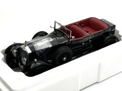 1:18 Rolls-Royce Phantom I Convertible 1926 Black - Kyosho